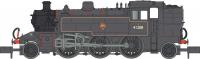 2S-015-007D Dapol Ivatt 2-6-2T 41208 BR Early Crest Lined Black